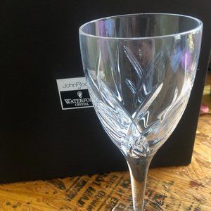 BRAND NEW Waterford Crystal John Rocha Signature Red Wine Glasses Set of 6